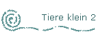 Tiere klein 2
